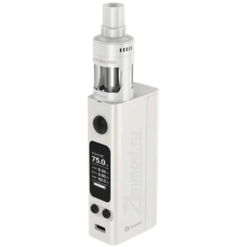 Фото и внешний вид — Joyetech eVic VTwo Mini + CUBIS Pro KIT White