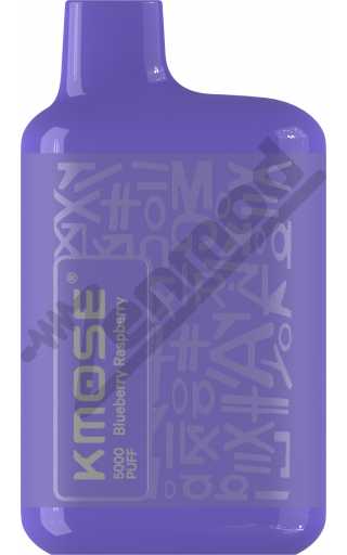 KMOSE GUM 5000 - Черника Малина KMOSE GUM 5000 - Черника Малина