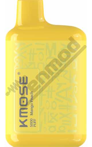 KMOSE GUM 5000 - Манго Персик KMOSE GUM 5000 - Манго Персик