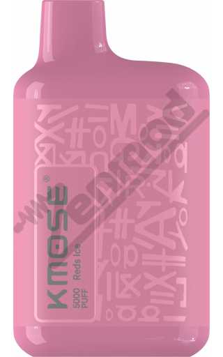 KMOSE GUM 5000 - Вино со Льдом KMOSE GUM 5000 - Вино со Льдом