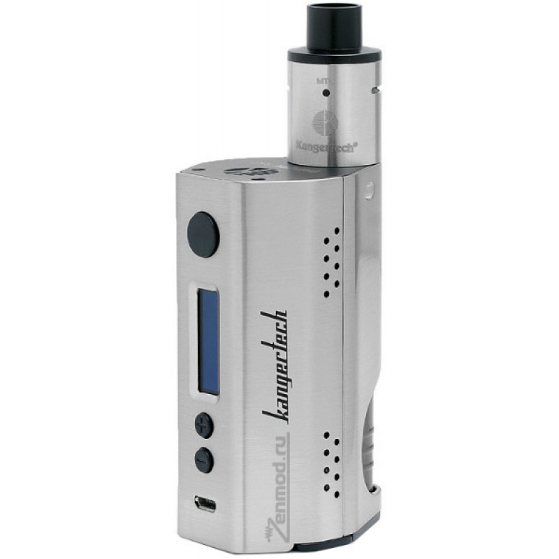 Фото и внешний вид — Kanger DRIPBOX 160W Silver