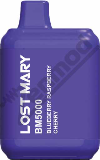 Lost Mary BM 5000 - Черника Малина Вишня Lost Mary BM 5000 - Черника Малина Вишня