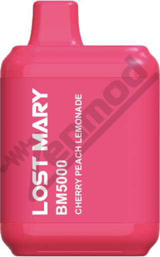 Lost Mary BM 5000 - Вишня Персик Лимонад Lost Mary BM 5000 - Вишня Персик Лимонад