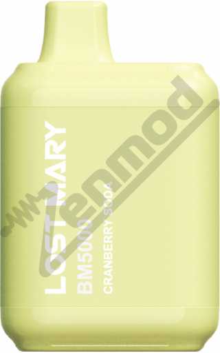 Lost Mary BM 5000 - Клюквенная Сода Lost Mary BM 5000 - Клюквенная Сода