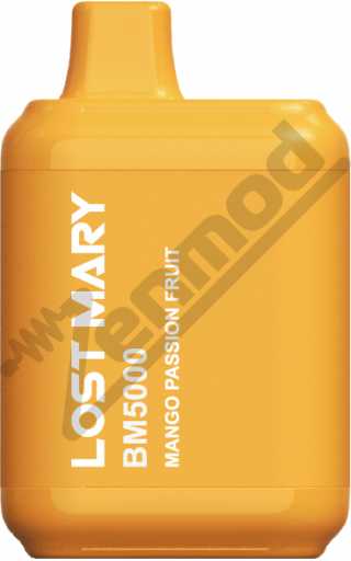 Lost Mary BM 5000 - Манго Маракуйя Lost Mary BM 5000 - Манго Маракуйя