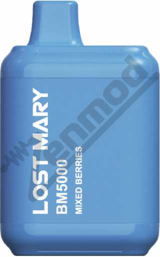 Lost Mary BM 5000 - Смешанные Ягоды Lost Mary BM 5000 - Смешанные Ягоды