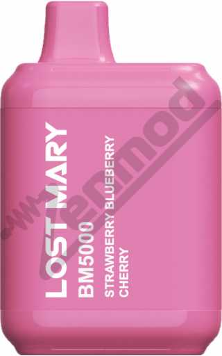 Lost Mary BM 5000 - Клубника Черника Вишня Lost Mary BM 5000 - Клубника Черника Вишня