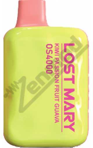 Lost Mary OS 4000 - Киви Маракуйя Гуава Lost Mary OS 4000 - Киви Маракуйя Гуава