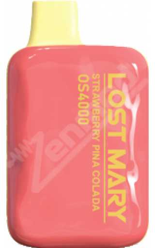 Lost Mary OS 4000 - Клубничная Пинаколада Lost Mary OS 4000 - Клубничная Пинаколада