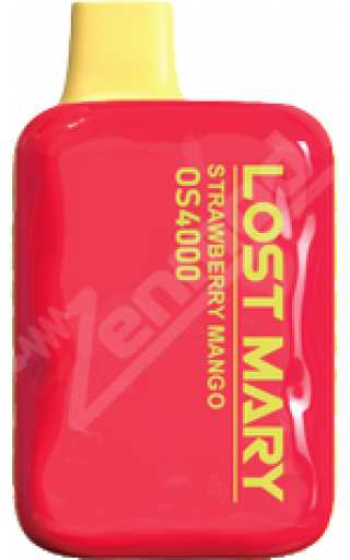 Lost Mary OS 4000 - Клубника Манго Lost Mary OS 4000 - Клубника Манго