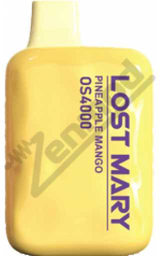 Lost Mary OS 4000 - Ананас Манго Lost Mary OS 4000 - Ананас Манго