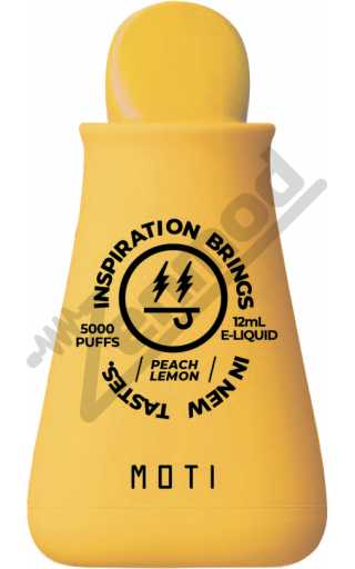 MOTI BEAKER 5000 - Персик Лимон