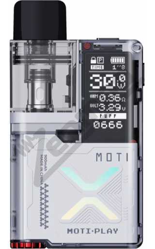 Moti Play Pod KIT Pearl White