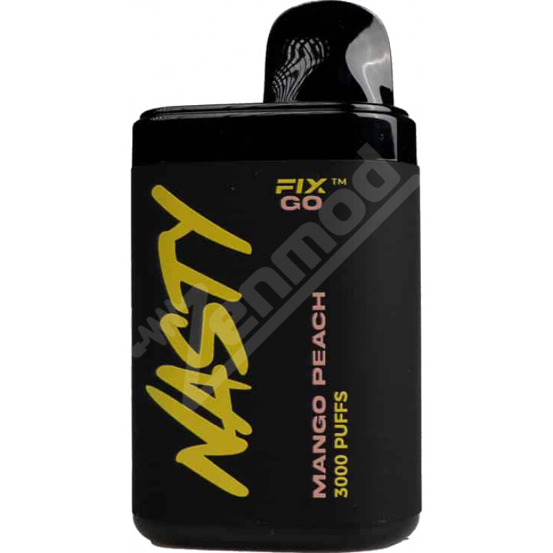 Фото и внешний вид — Nasty Fix GO 3000 - Mango Peach