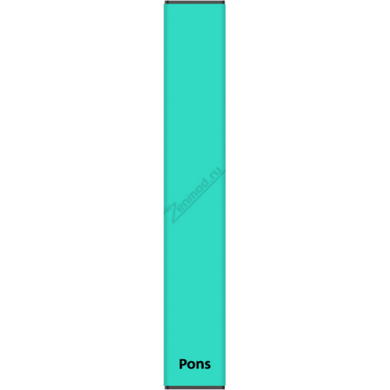 Фото и внешний вид — Pons Disposable Device - Menthol