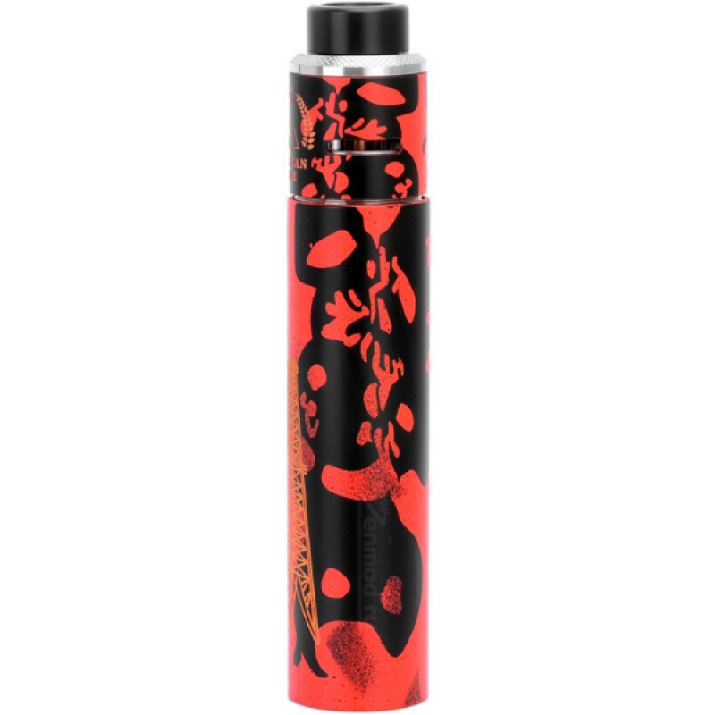 Фото и внешний вид — Rig Mod V2 KIT clone Black-Red