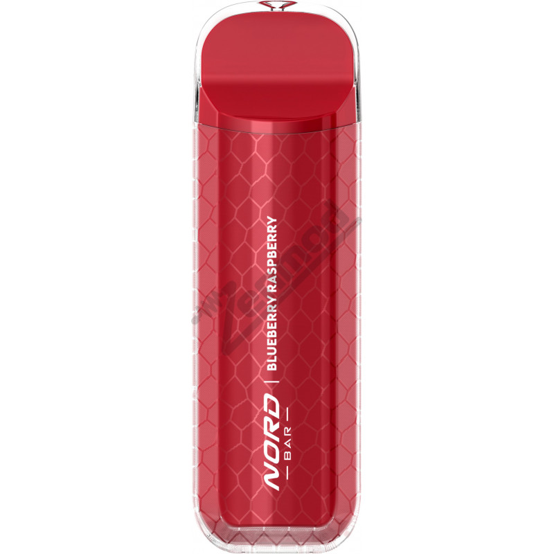 Одноразовая электронная сигарета SMOK Nordbar 4000 - Черника Малина Фото и внешний вид — SMOK Nordbar 4000 - Черника Малина