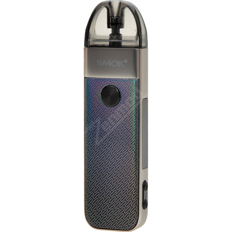 Фото и внешний вид — SMOK POZZ PRO Silver Black Alloy