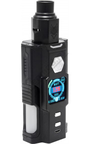 Sigelei Snowwolf Vfeng Squonk KIT Black