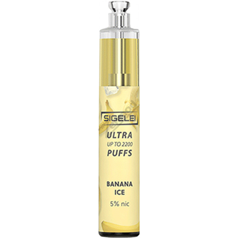 Фото и внешний вид — Sigelei Ultra 2200 - Banana Ice