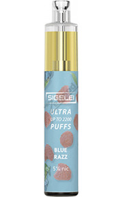 Sigelei Ultra 2200 - Blue Razz