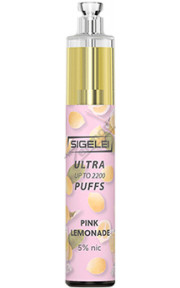 Sigelei Ultra 2200 - Pink Lemonade