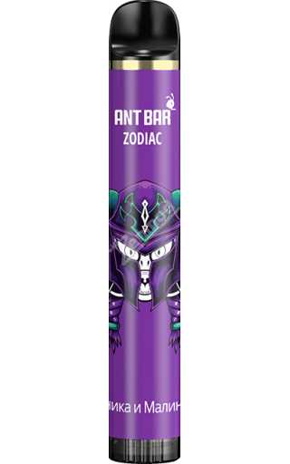 Smoant Ant Bar Zodiac 1500 - Черника и Малина Smoant Ant Bar Zodiac 1500 - Черника и Малина