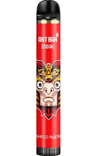 Smoant Ant Bar Zodiac 1500 - Вишня со льдом Smoant Ant Bar Zodiac 1500 - Вишня со льдом