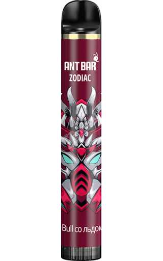 Smoant Ant Bar Zodiac 1500 - R.Bull со льдом Smoant Ant Bar Zodiac 1500 - R.Bull со льдом