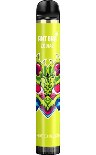 Smoant Ant Bar Zodiac 1500 - Ананас со льдом Smoant Ant Bar Zodiac 1500 - Ананас со льдом