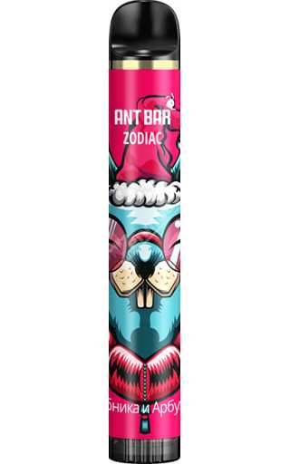 Smoant Ant Bar Zodiac 1500 - Клубника и Арбуз Smoant Ant Bar Zodiac 1500 - Клубника и Арбуз