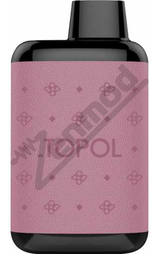 TOPOL 7000 - Вишневый Лимонад и Персик TOPOL 7000 - Вишневый Лимонад и Персик