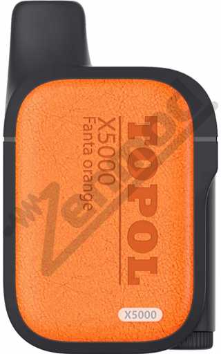 TOPOL X5000 - Апельсиновая Фанта TOPOL X5000 - Апельсиновая Фанта