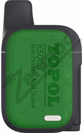 TOPOL X5000 - Киви Маракуйя Гуава TOPOL X5000 - Киви Маракуйя Гуава