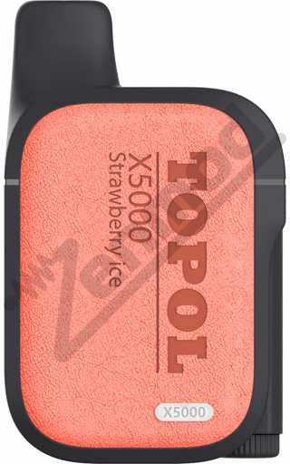TOPOL X5000 - Клубничный Лёд TOPOL X5000 - Клубничный Лёд