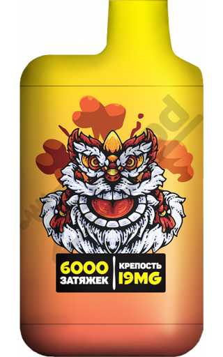 TURBO 6000 - Honey Mango Banana