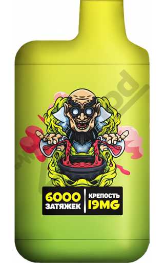 TURBO 6000 - Strawberry Mojito