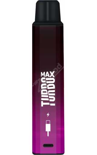 TURBO MAX 2200 - Apple Blackcurrant Strawberry