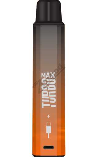TURBO MAX 2200 - Orange Soda