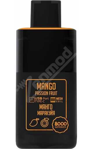 TIKOBAR 8000 - Манго Маракуйя