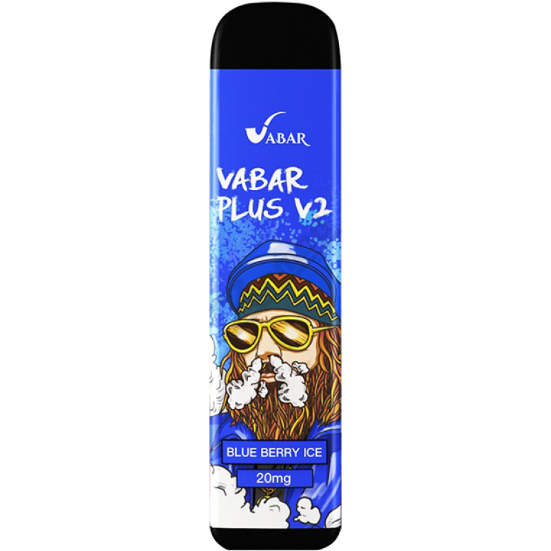 Фото и внешний вид — Vabar Plus V2 - Blue Berry Ice