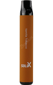 Vapeman Solo X - Vanilla Tobacco