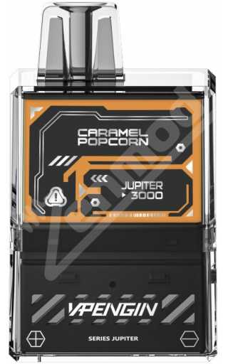Vapengin Jupiter V2 3000 - Карамельный Попкорн