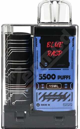 Vapengin 5500 - Черника Малина Vapengin 5500 - Черника Малина