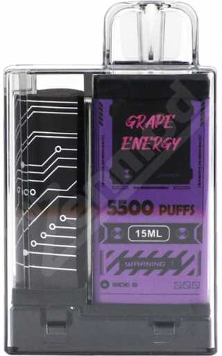 Vapengin 5500 - Виноградный Энергетик Vapengin 5500 - Виноградный Энергетик