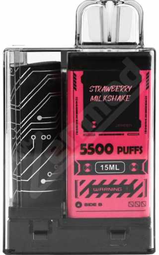 Vapengin 5500 - Клубничный Милкшейк Vapengin 5500 - Клубничный Милкшейк