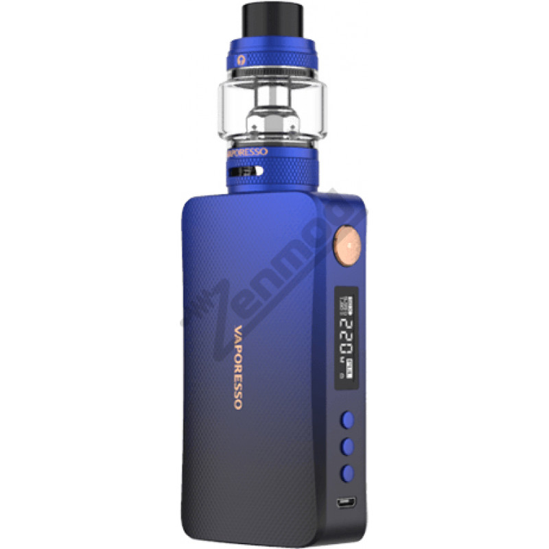 Фото и внешний вид — Vaporesso GEN S KIT Black Blue