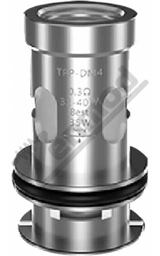 VooPoo TPP-DM4 coil 0.3 Ом