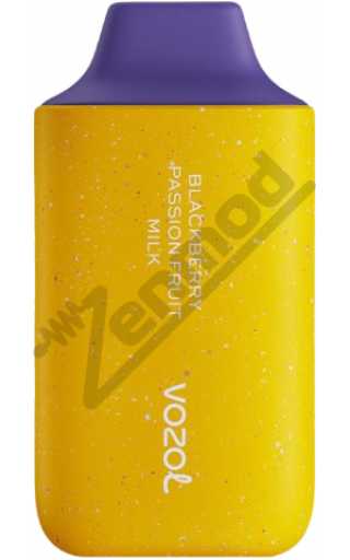 VOZOL STAR 6000 - Ежевика Маракуйя Молоко