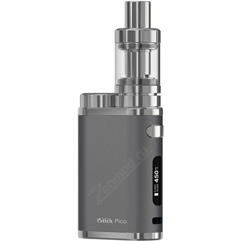 Фото и внешний вид — Eleaf iStick Pico 75W MELO 3 Mini 2ml KIT Grey